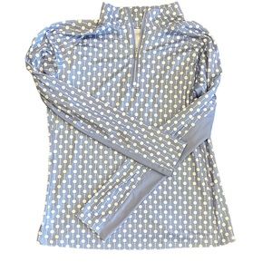 Lady Hagen 1/4 Zip Golf Pullover
